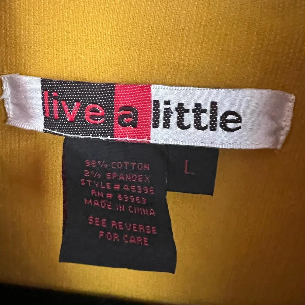 Yellow Women's Jacket - Picture 3 of 7